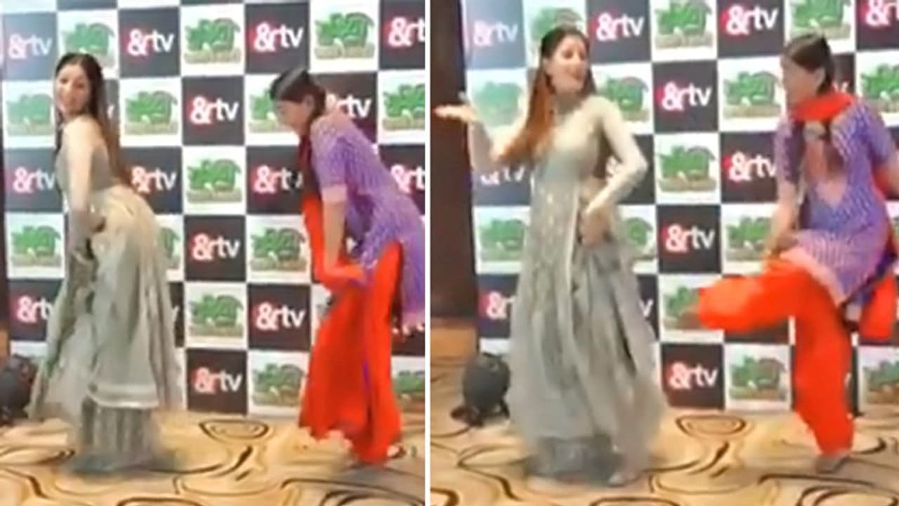 सपना चौधरी को डांस में इस लड़की से मिली कड़ी टक्कर, वायरल हो रहा Video