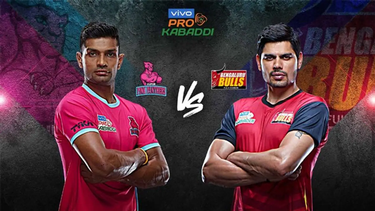 ప్రో కబడ్డి 2019: విజృంభించిన రోహిత్... బెంగళూరు చేతిలో జైపూర్ చిత్తు ప్రో కబడ్డి 2019: విజృంభించిన రోహిత్... బెంగళూరు చేతిలో జైపూర్ చిత్తు