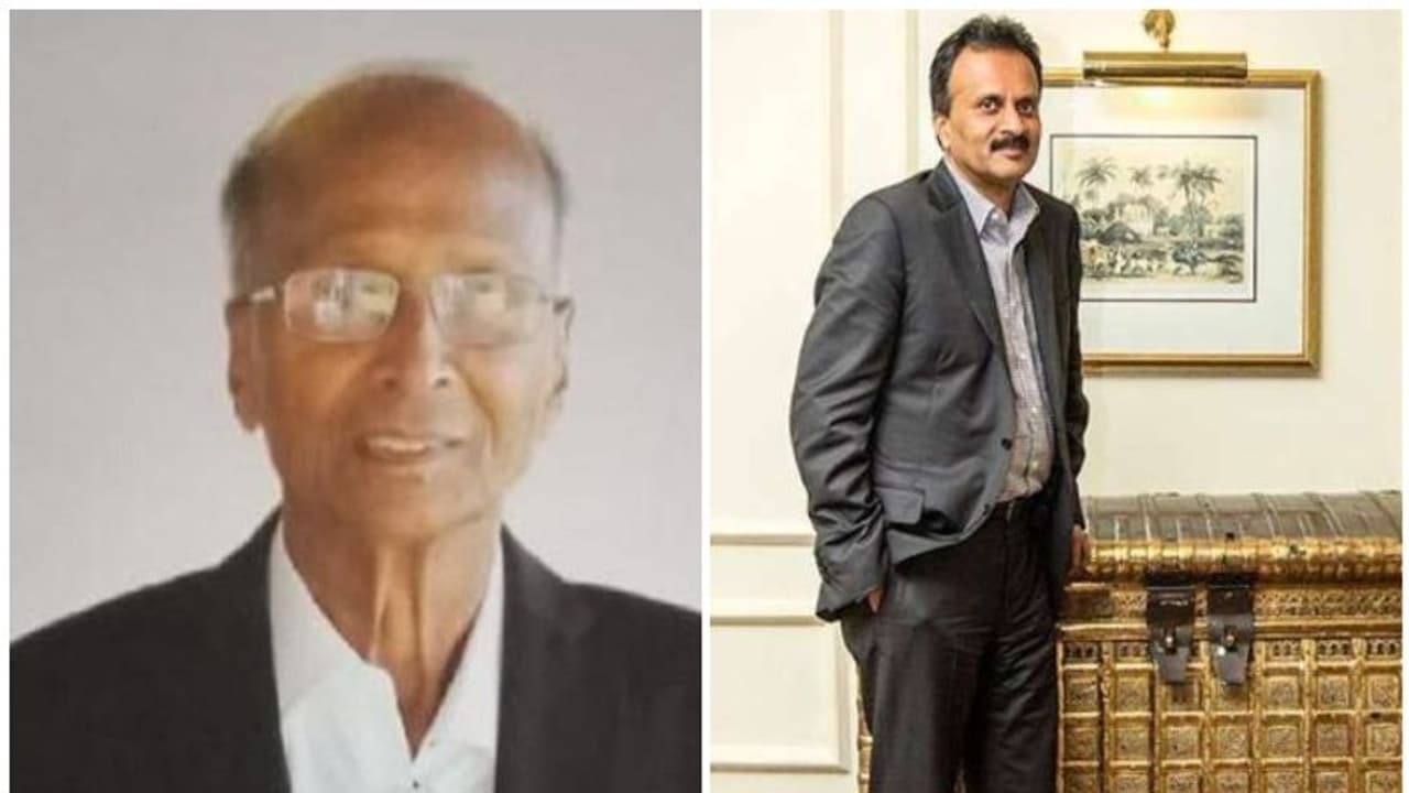 മകന്റെ വിയോഗമറിയാതെ അച്ഛനും യാത്രയായി; കഫേ കോഫി ഡേ സ്ഥാപകന് സിദ്ധാര്ഥിന്റെ പിതാവ് മരിച്ചു മകന്റെ വിയോഗമറിയാതെ അച്ഛനും യാത്രയായി; കഫേ കോഫി ഡേ സ്ഥാപകന് സിദ്ധാര്ഥിന്റെ പിതാവ് മരിച്ചു