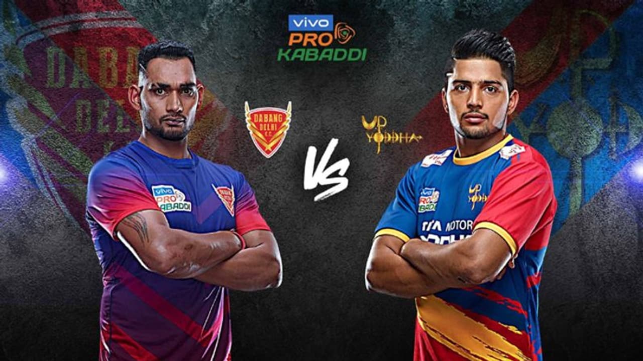 ప్రో కబడ్డి 2019: స్టార్ రైడర్ నవీన్ వన్ మ్యాన్ షో... డిల్లీ చేతిలో యూపీ ఓటమి