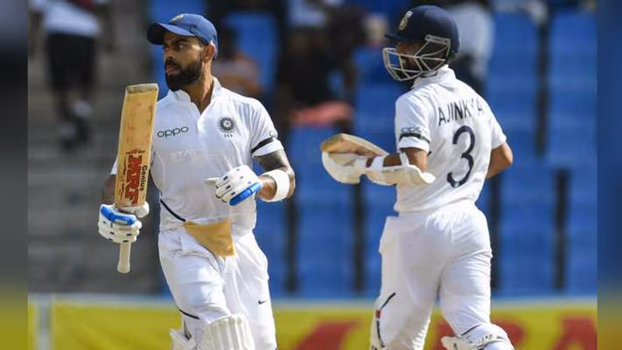 టీమిండియా ఫ్యాన్స్కి జాగారం తప్పదా... వెస్టిండీస్తో టెస్టు సిరీస్ టైమింగ్స్ ఎలా ఉన్నాయంటే... టీమిండియా ఫ్యాన్స్కి జాగారం తప్పదా... వెస్టిండీస్తో టెస్టు సిరీస్ టైమింగ్స్ ఎలా ఉన్నాయంటే...