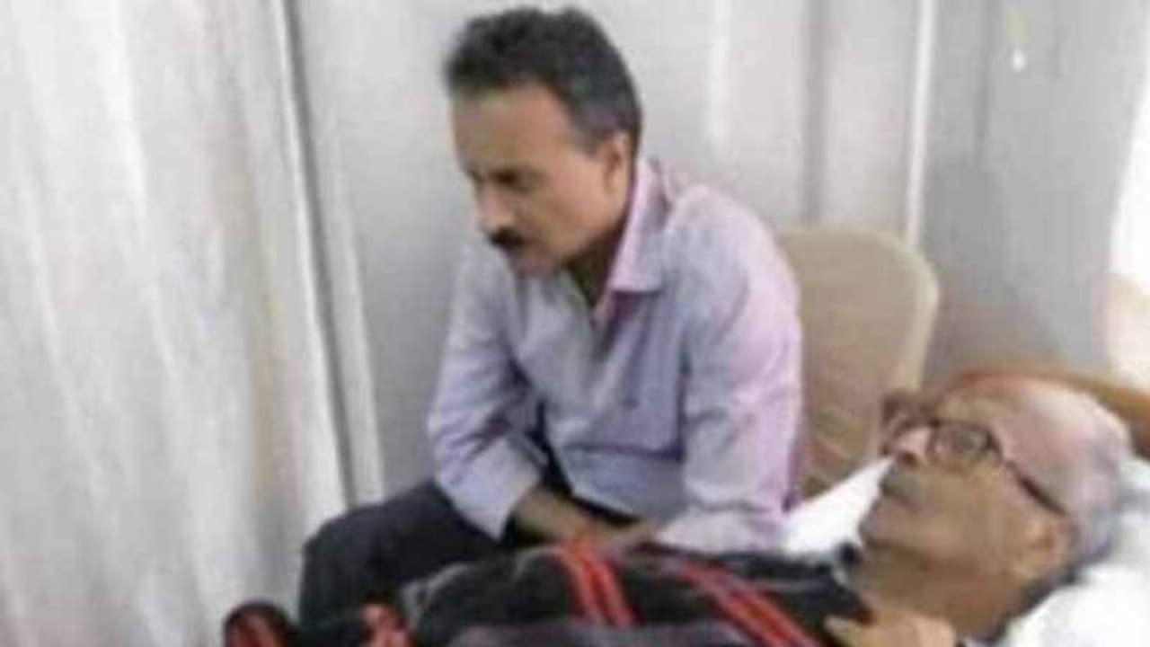 Month after Cafe Coffee Day founder VG Siddhartha’s suicide, his father dies Month after Cafe Coffee Day founder VG Siddhartha’s suicide, his father dies