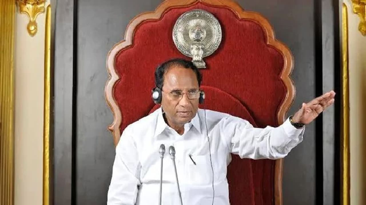 ನಾಪತ್ತೆಯಾಗಿದ್ದ ಆಂಧ್ರ ವಿಧಾನಸಭೆ ಪೀಠೋಪಕರಣ ಮಾಜಿ ಸ್ಪೀಕರ್‌ ಪುತ್ರನ ಶೋರೂಂನಲ್ಲಿ!