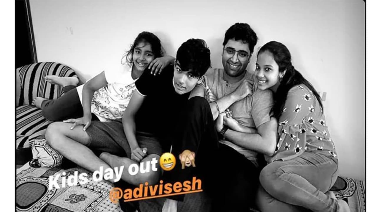 అడివి శేష్ తో జూనియర్ పవర్ స్టార్