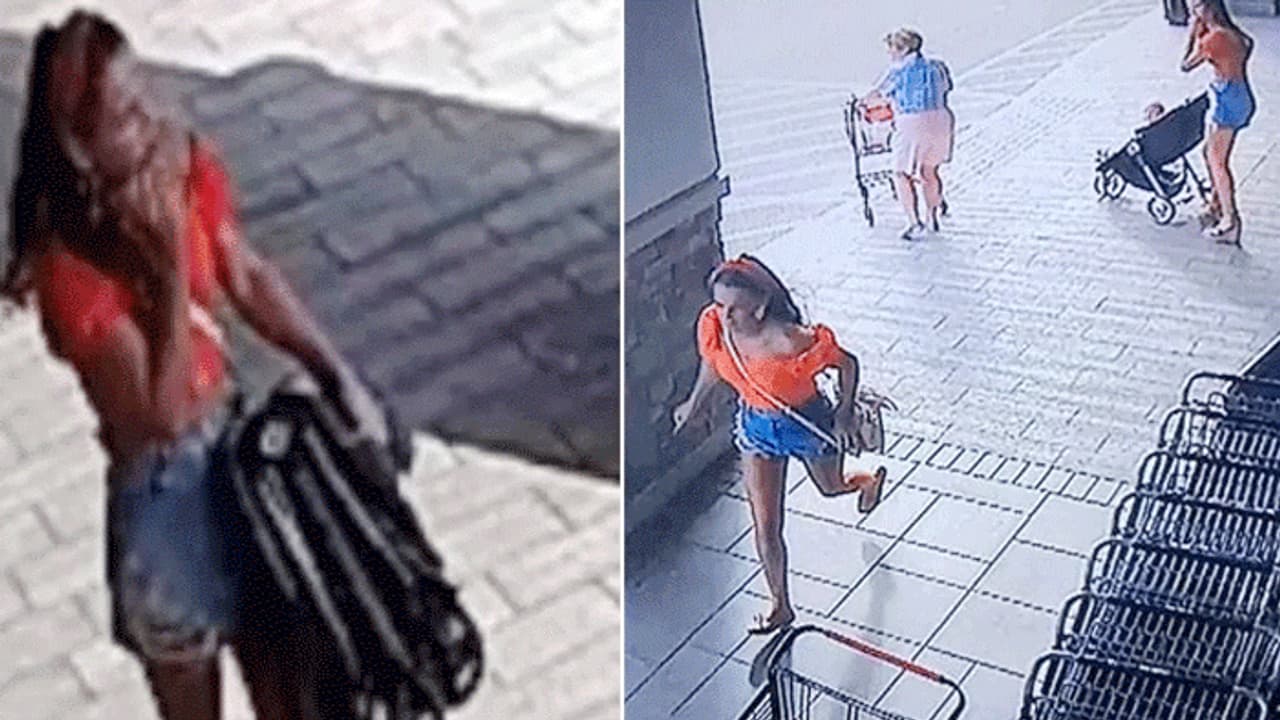 తెలివిగా దొంగతనం చేసింది కానీ...బిడ్డను మర్చిపోయింది