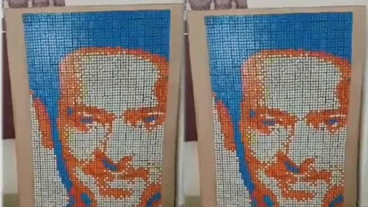 ప్రభాస్ డై హార్డ్ ఫ్యాన్ ఏం చేశాడో చూశారా..? ప్రభాస్ డై హార్డ్ ఫ్యాన్ ఏం చేశాడో చూశారా..?