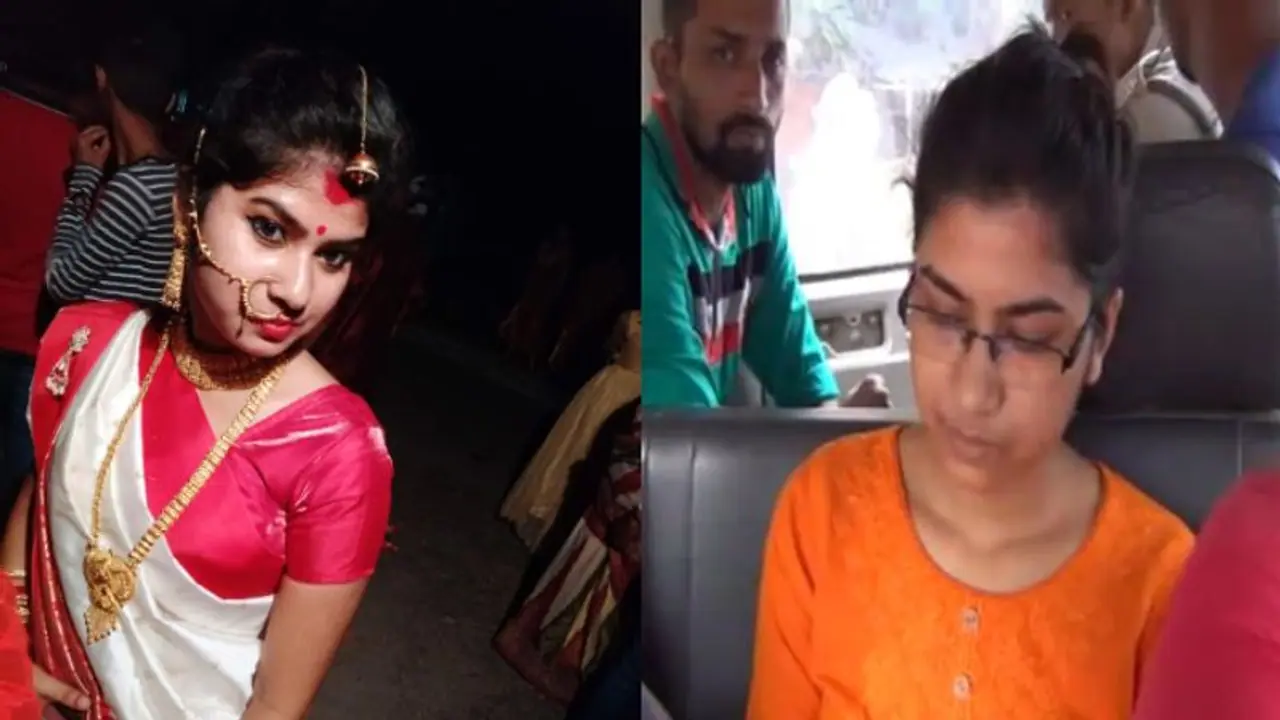 ডাকাতির মাস্টার মাইন্ড বাইশ বছরের দীপা, নরেন্দ্রপুর থেকে গ্রেফতার যুবতী ডাকাতির মাস্টার মাইন্ড বাইশ বছরের দীপা, নরেন্দ্রপুর থেকে গ্রেফতার যুবতী