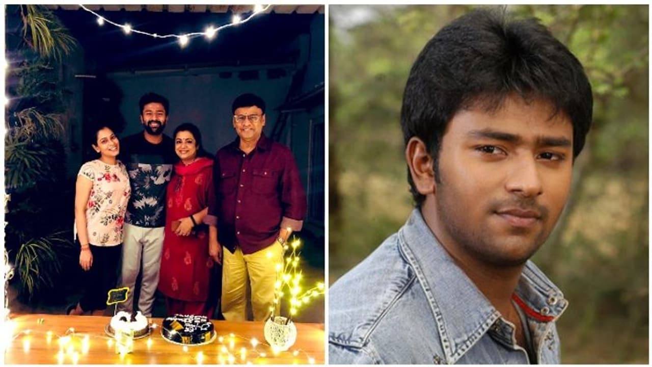 நடிகர் சாந்தனு உருக்கமான பதிவு...! நடிகர் சாந்தனு உருக்கமான பதிவு...!