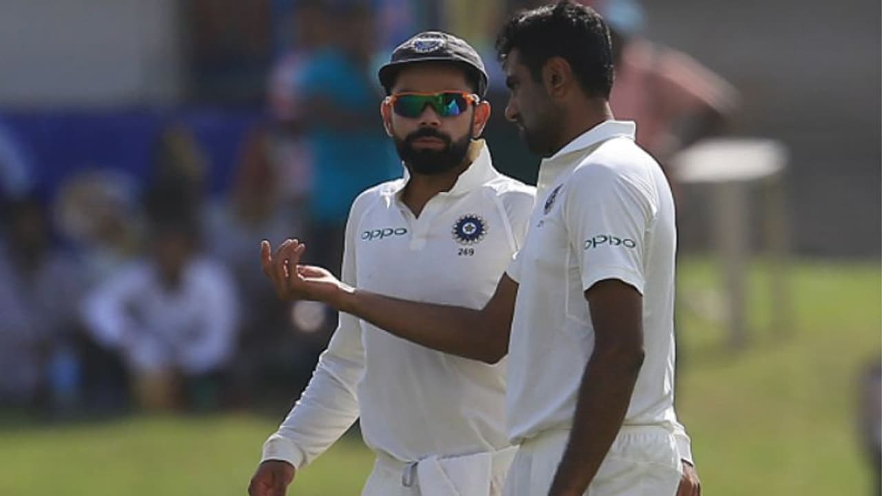 ICC Test Rankings: ನಂ.1 ಸ್ಥಾನಕ್ಕೆ ಜಿಗಿದ ಅಶ್ವಿನ್, ವಿರಾಟ್ ಕೊಹ್ಲಿ ಶೈನಿಂಗ್..! ICC Test Rankings: ನಂ.1 ಸ್ಥಾನಕ್ಕೆ ಜಿಗಿದ ಅಶ್ವಿನ್, ವಿರಾಟ್ ಕೊಹ್ಲಿ ಶೈನಿಂಗ್..!