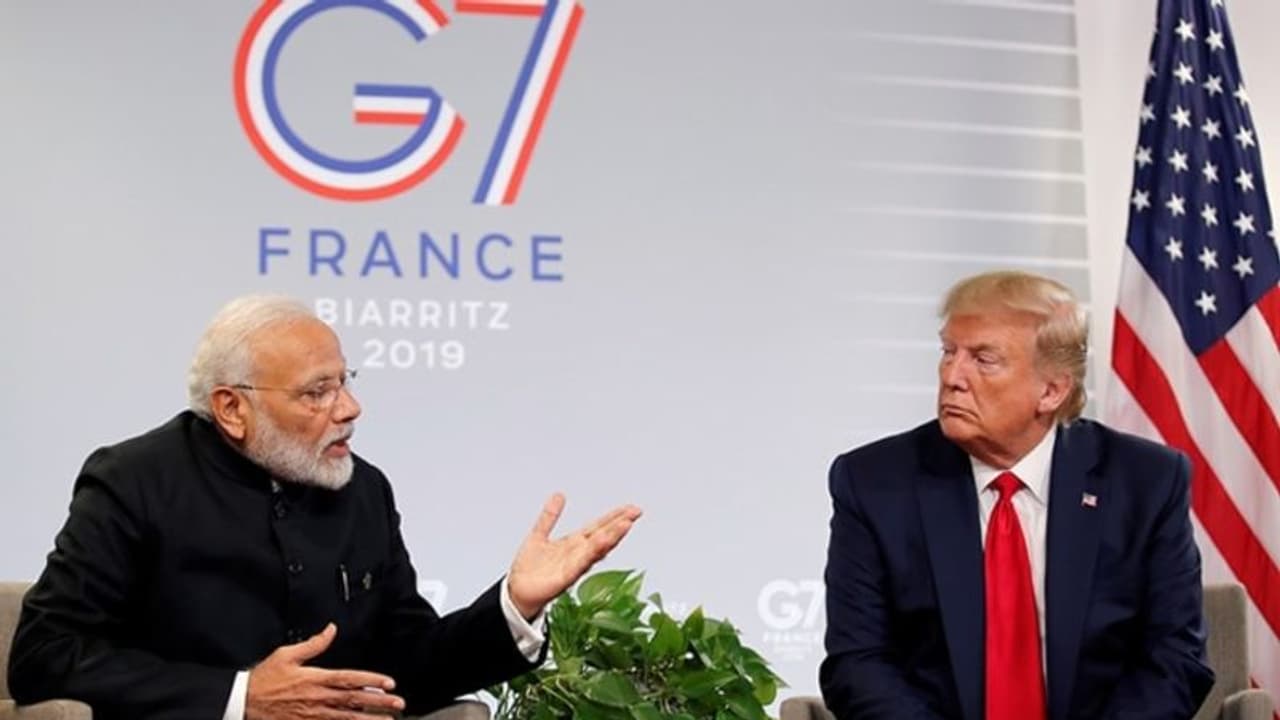 modi trump india usa america