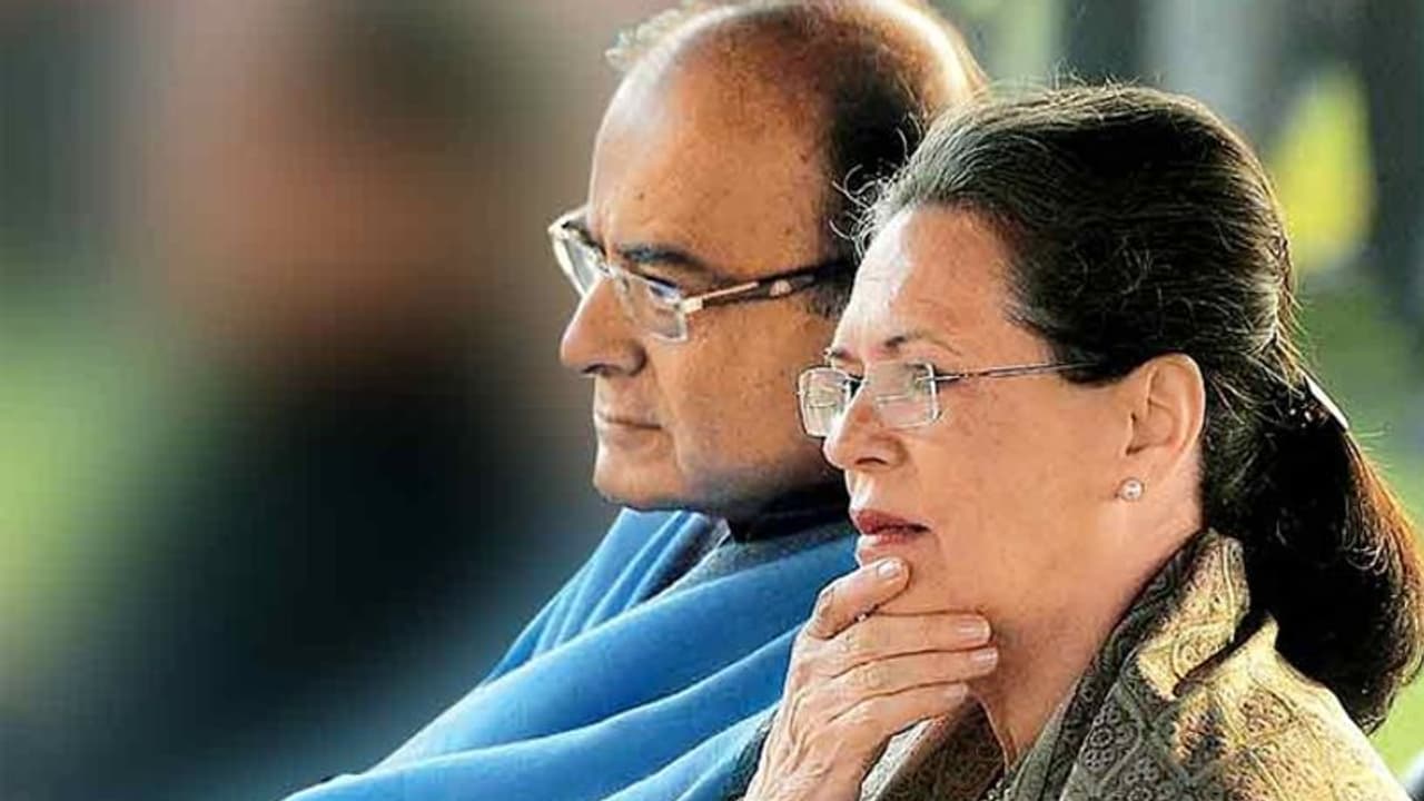 చనిపోవడానికి ముందు సోనియాకు బహుమతి ఇచ్చిన జైట్లీ