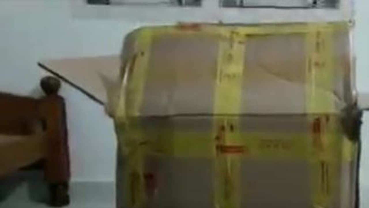 பார்சலில் வந்த பாம்பு ..! தலை தெறிக்க ஓடிய முத்துக்குமார்..! பார்சலில் வந்த பாம்பு ..! தலை தெறிக்க ஓடிய முத்துக்குமார்..!