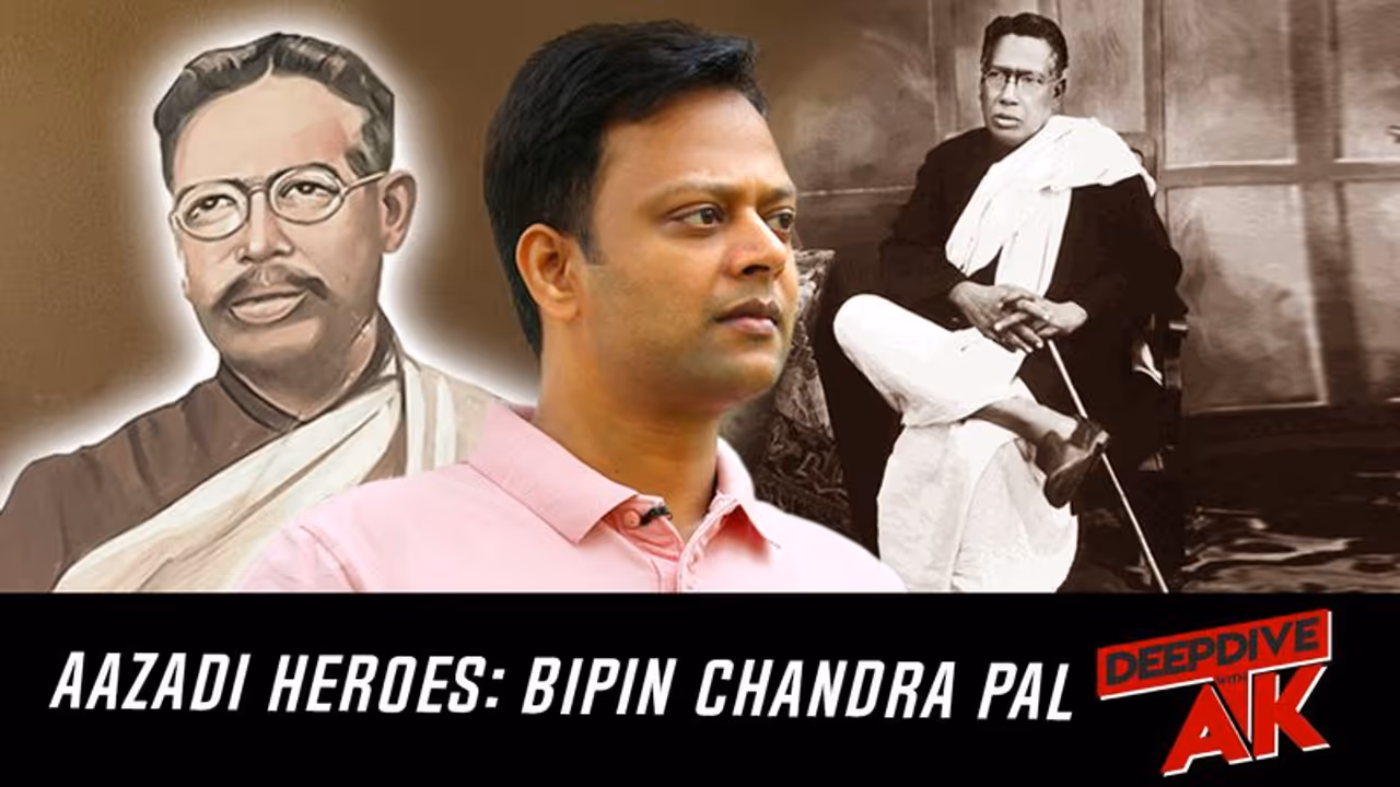 Deep Dive with Abhinav Khare: Bipin Chandra Pal, the man who lit the nationalistic fire among Indians