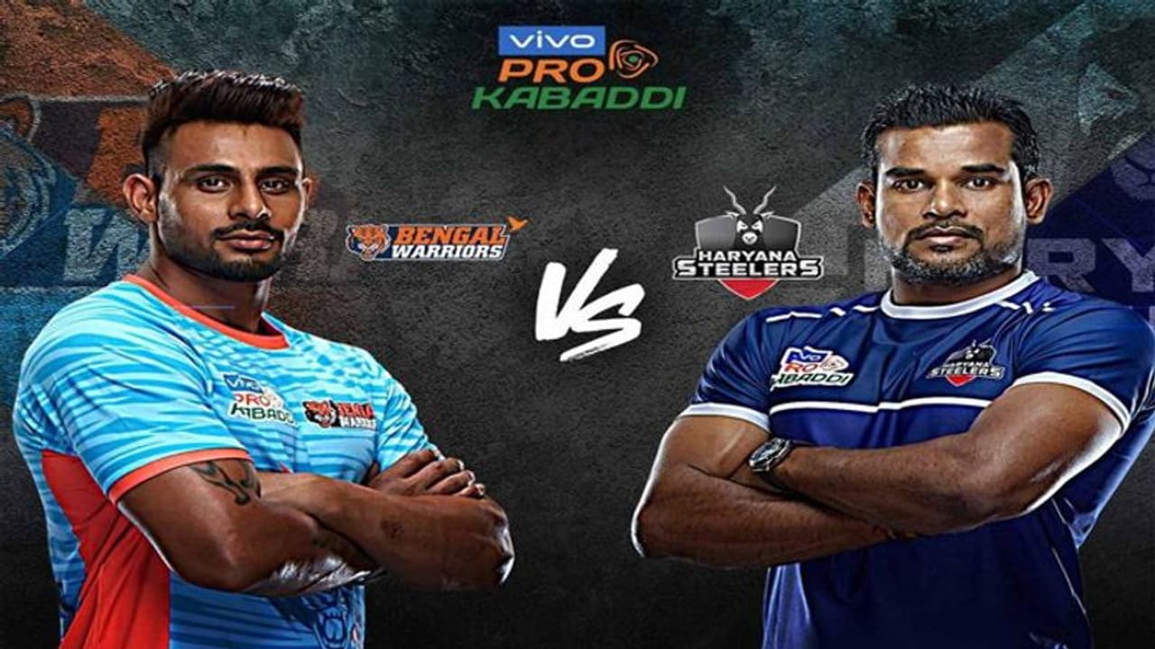 ప్రో కబడ్డి 2019: హోరాహోరీ పోరు...హర్యానా చేతిలో చిత్తయిన బెంగాల్