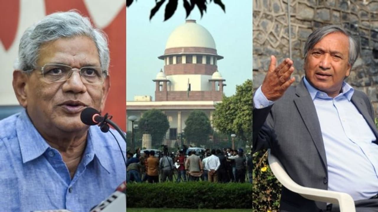 കശ്മീരിലെ സിപിഎം നേതാവിനായി യെച്ചൂരി നല്കിയ ഹേബിയസ് കോര്പസ് ഇന്ന് സുപ്രീംകോടതി പരിഗണിക്കും കശ്മീരിലെ സിപിഎം നേതാവിനായി യെച്ചൂരി നല്കിയ ഹേബിയസ് കോര്പസ് ഇന്ന് സുപ്രീംകോടതി പരിഗണിക്കും