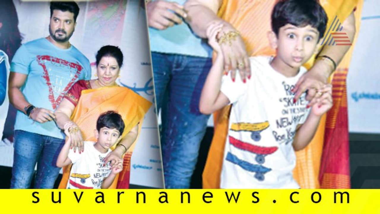 ಬೆಳ್ಳಿತೆರೆಗೆ ಸೃಜನ್‌ ಲೋಕೇಶ್‌ ಪುತ್ರ ಸುಕೃತ್‌ ಲೋಕೇಶ್‌!