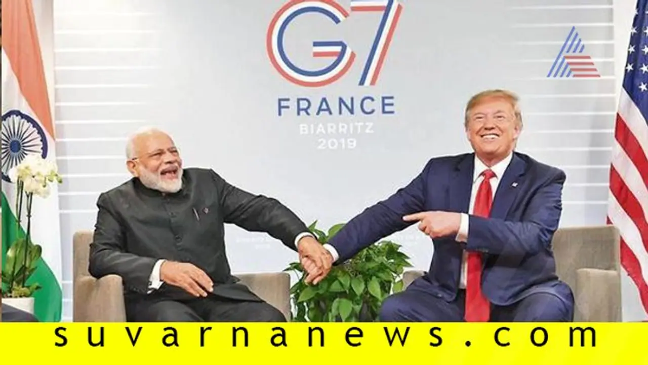 ಕಾಶ್ಮೀರ, ಟ್ರಂಪ್ ಮಧ್ಯಸ್ಥಿಕೆ ಇಲ್ಲ: ಮೋದಿಗೆ ಜಯ, ಪಾಕ್ಗೆ ಮುಖಭಂಗ! ಕಾಶ್ಮೀರ, ಟ್ರಂಪ್ ಮಧ್ಯಸ್ಥಿಕೆ ಇಲ್ಲ: ಮೋದಿಗೆ ಜಯ, ಪಾಕ್ಗೆ ಮುಖಭಂಗ!