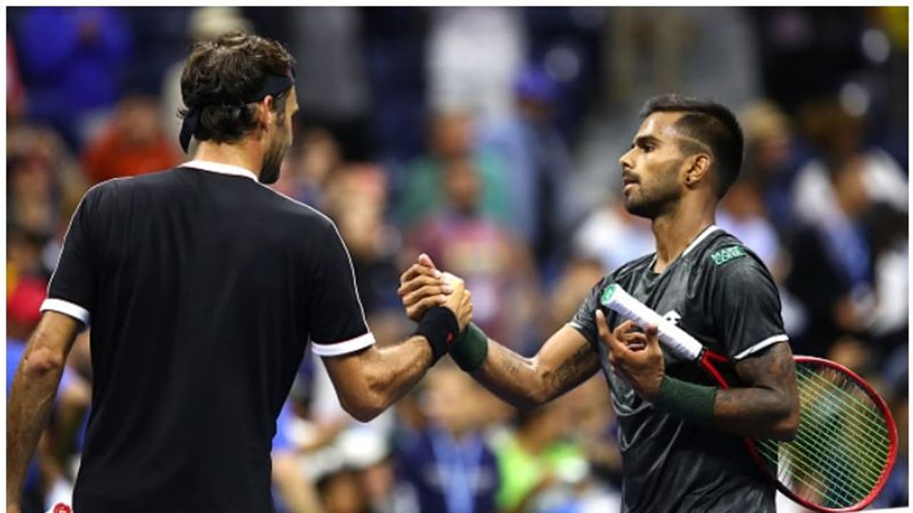 నాగల్ ఆటతీరు అద్భుతం... గాలివాటం ప్రదర్శన కాదు: ఫెదరర్ ప్రశంసలు