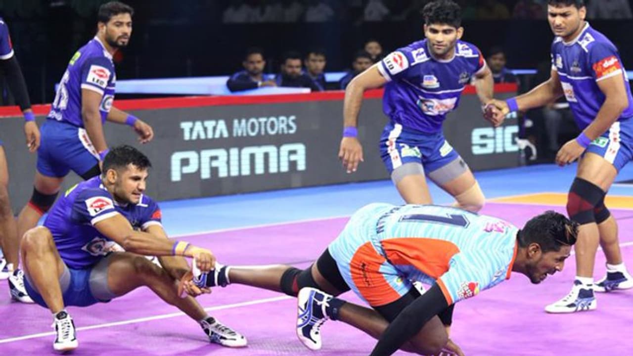 ಪ್ರೊ ಕಬಡ್ಡಿ 2019: ಬೆಂಗಾಲ್ ಜಯ ಕಸಿದ ಸ್ಟೀಲರ್ಸ್ ಪ್ರೊ ಕಬಡ್ಡಿ 2019: ಬೆಂಗಾಲ್ ಜಯ ಕಸಿದ ಸ್ಟೀಲರ್ಸ್