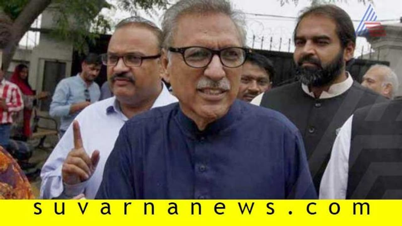 ಕಾಶ್ಮೀರ ಕುರಿತು ನಕಲಿ ವಿಡಿಯೋ ಟ್ವೀಟ್: ಪಾಕ್ ಅಧ್ಯಕ್ಷಗೆ ನೋಟಿಸ್! ಕಾಶ್ಮೀರ ಕುರಿತು ನಕಲಿ ವಿಡಿಯೋ ಟ್ವೀಟ್: ಪಾಕ್ ಅಧ್ಯಕ್ಷಗೆ ನೋಟಿಸ್!