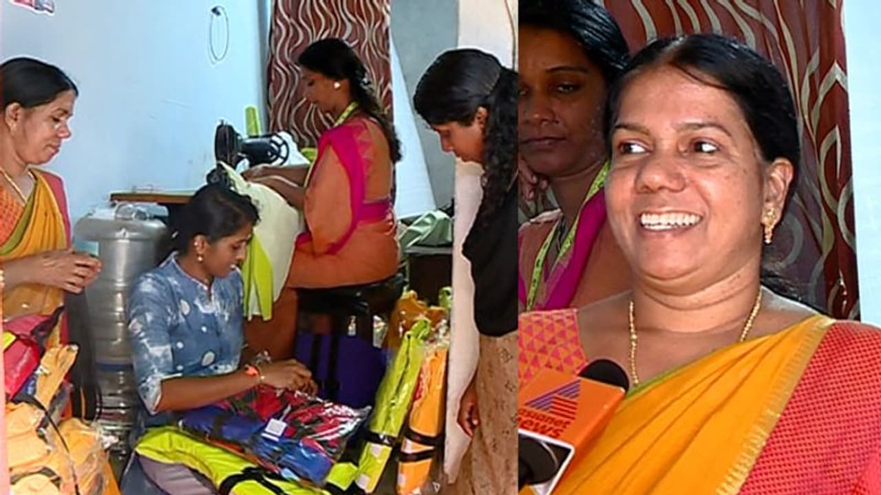 ലൈഫ് ജാക്കറ്റ് നിർമ്മാണത്തിൽ മികവ് തെളിയിച്ച് കൊയിലാണ്ടിയിലെ സ്ത്രീ കൂട്ടായ്മ ലൈഫ് ജാക്കറ്റ് നിർമ്മാണത്തിൽ മികവ് തെളിയിച്ച് കൊയിലാണ്ടിയിലെ സ്ത്രീ കൂട്ടായ്മ