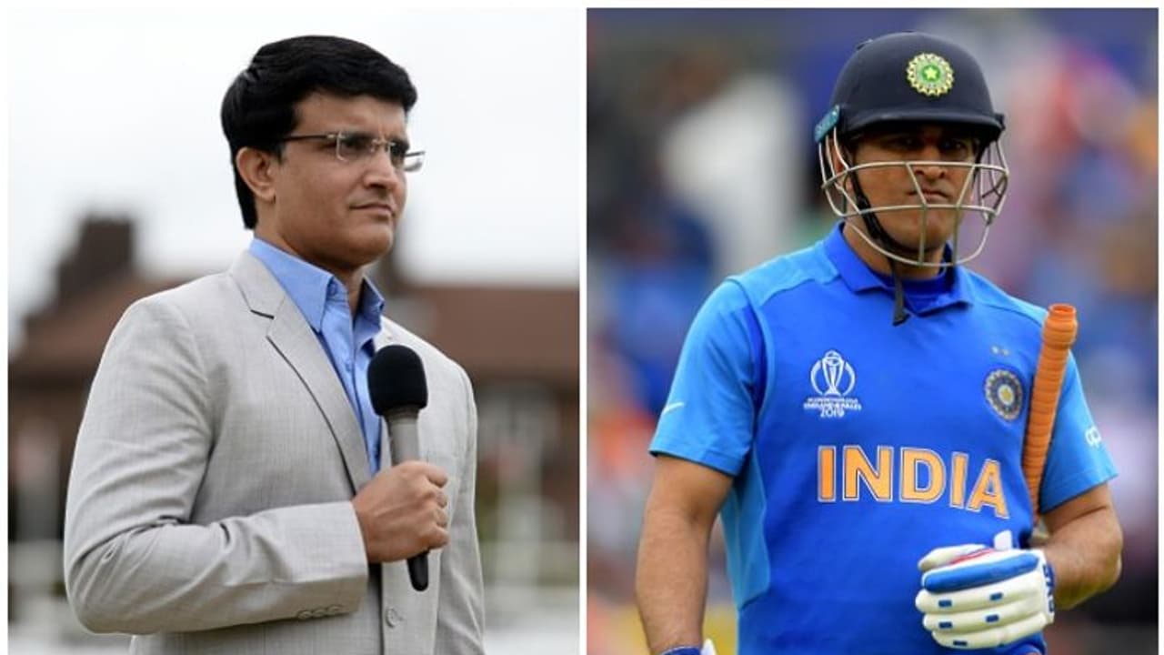 ధోనీ భవిష్యత్తుపై గంగూలీ కామెంట్స్