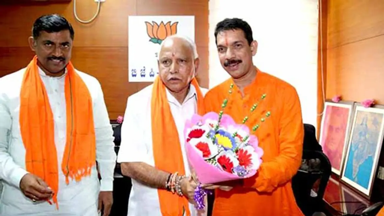 'ಬಿಎಸ್‌ವೈ ಕಟೀಲ್‌ ನಾಯಕತ್ವದಡಿ ನಾವೆಲ್ಲರೂ ಕಾರ್ಯ ನಿರ್ವಹಿಸಲಿದ್ದೇವೆ'