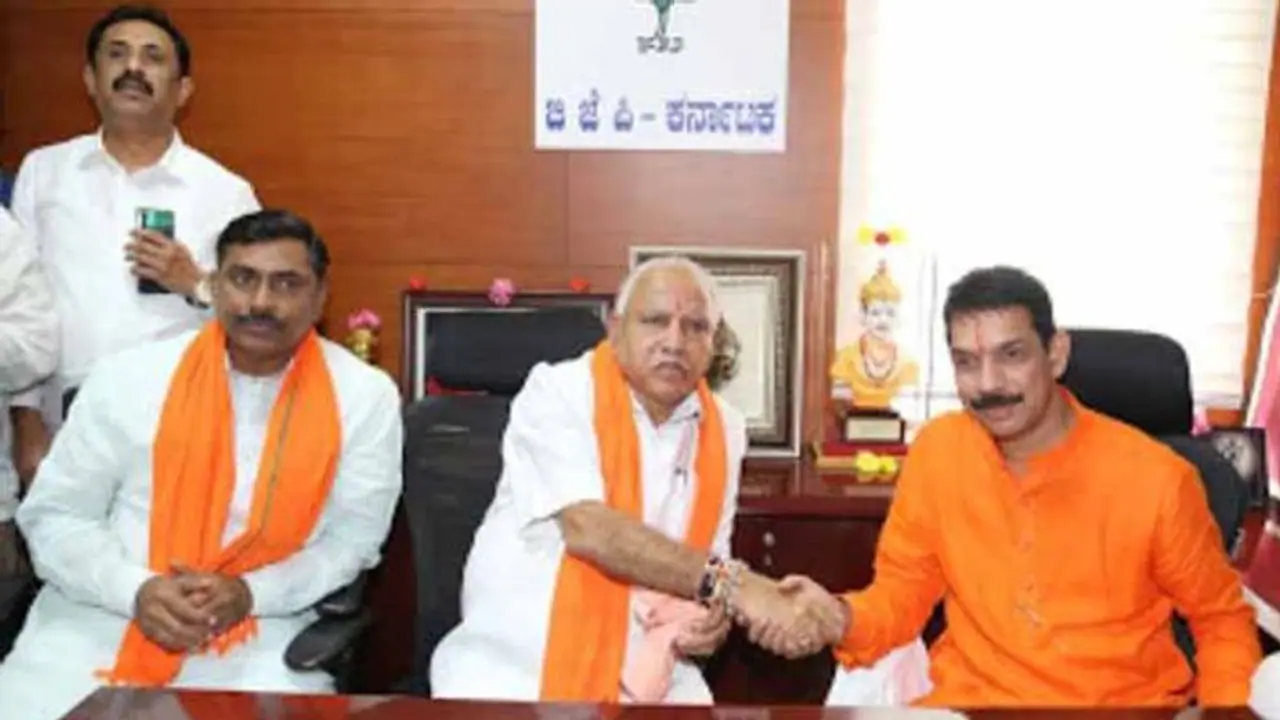 Karnataka MLAs disqualification case: BJP says Congress trying to tarnish its image