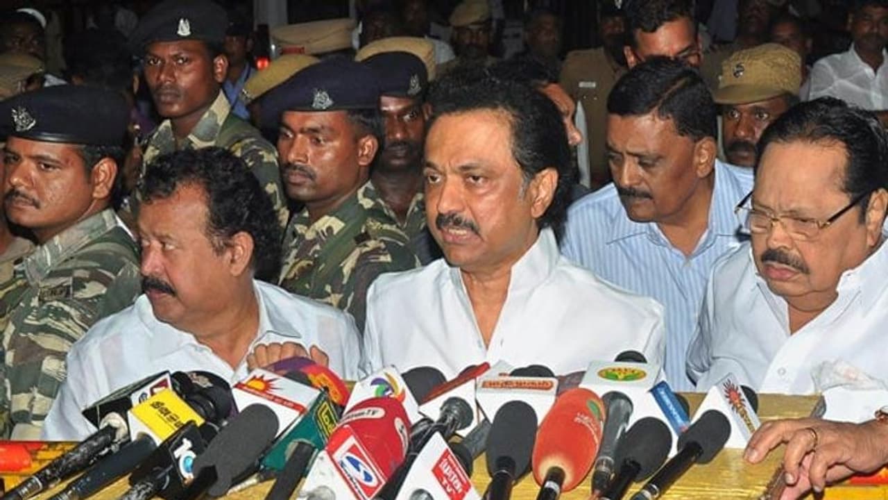 மு.க. ஸ்டாலினுக்கு இசட் பிளஸ் பாதுகாப்பு வாபஸ்... மத்திய அரசு அதிரடி நடவடிக்கை..!