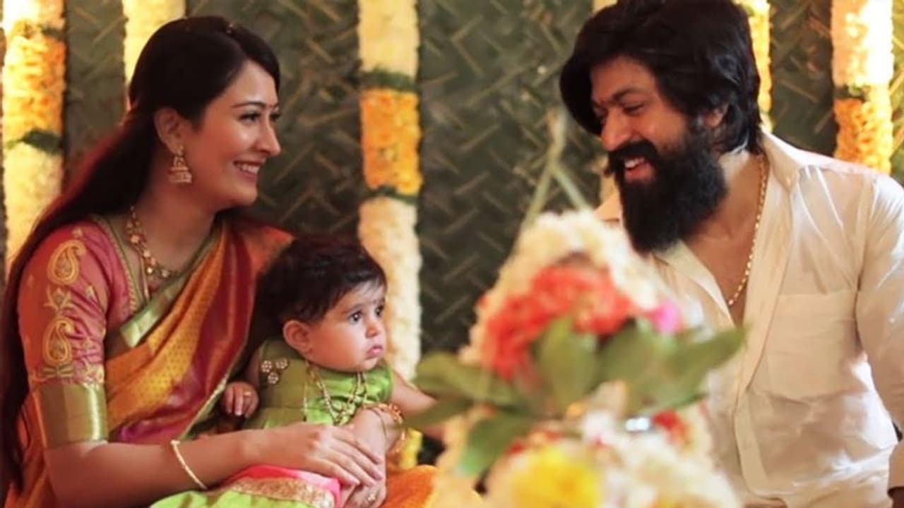 నా భర్త కంట తొలిసారి కన్నీరు చూశా: కెజిఎఫ్ హీరో యష్ భార్య!