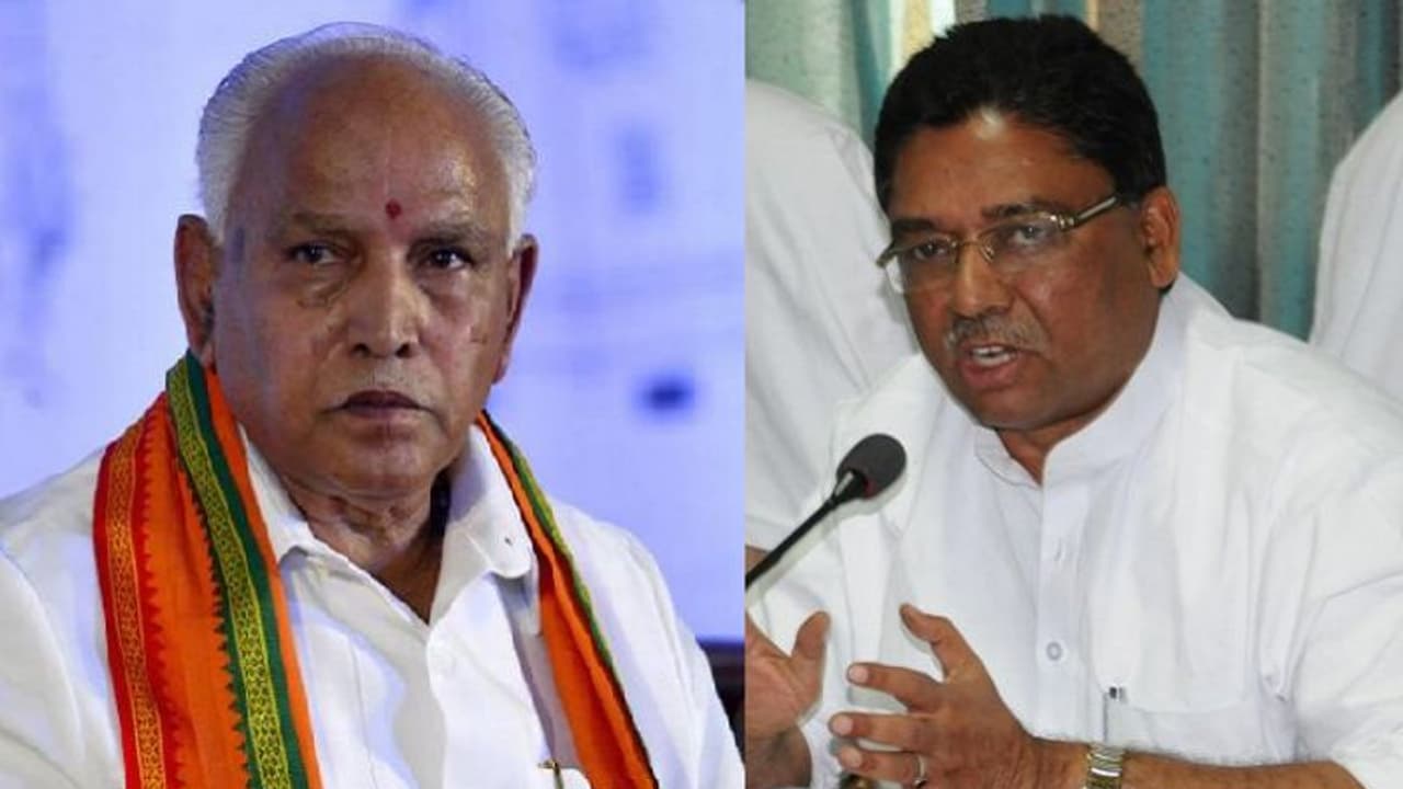 ಸಚಿವರಾಗಲು ಯೋಗ ಅಲ್ಲ, ಕ್ರಿಮಿನಲ್ ಕೇಸ್ ಇರಬೇಕು: ಉಗ್ರಪ್ಪ ಲೇವಡಿ ಸಚಿವರಾಗಲು ಯೋಗ ಅಲ್ಲ, ಕ್ರಿಮಿನಲ್ ಕೇಸ್ ಇರಬೇಕು: ಉಗ್ರಪ್ಪ ಲೇವಡಿ