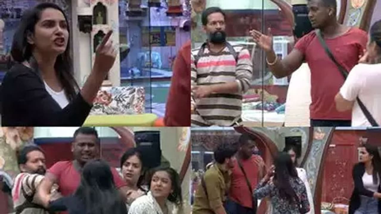 బిగ్ బాస్ 3: చెప్పు తెగుద్ది బేవర్స్.. రాహుల్ ని తిట్టిన హిమజ! బిగ్ బాస్ 3: చెప్పు తెగుద్ది బేవర్స్.. రాహుల్ ని తిట్టిన హిమజ!