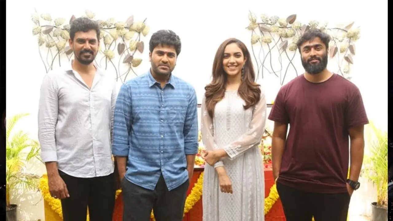 మరో కొత్త ప్రాజెక్ట్ ని స్టార్ట్ చేసిన శర్వానంద్