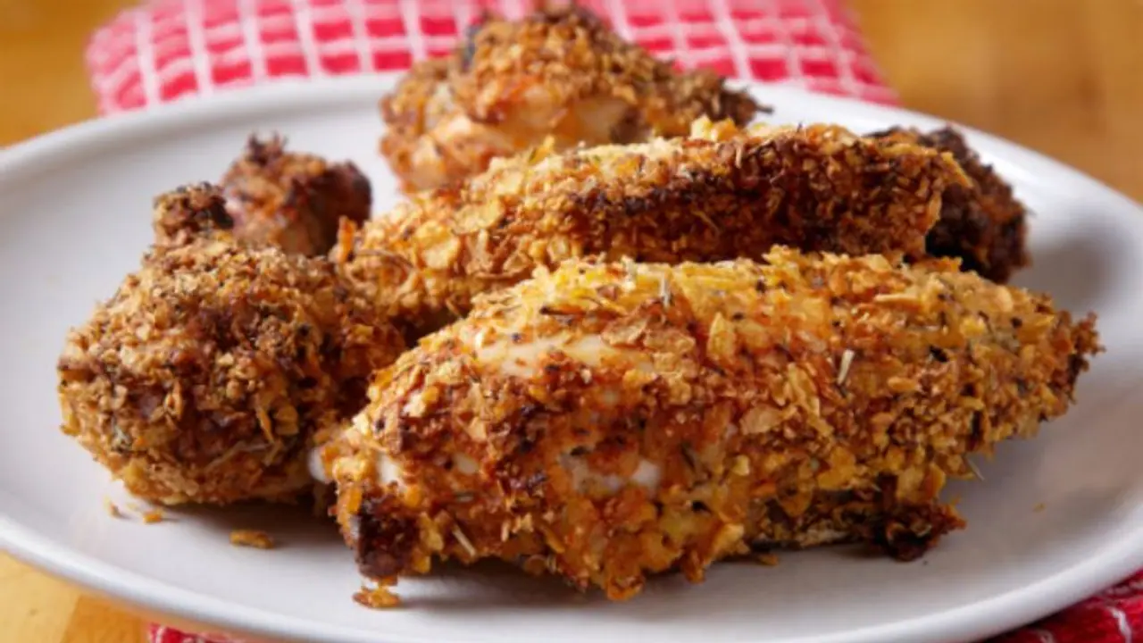 সহজেই বানিয়ে নিন, অন্য স্বাদের স্পাইসি চিকেন ফ্রাই সহজেই বানিয়ে নিন, অন্য স্বাদের স্পাইসি চিকেন ফ্রাই