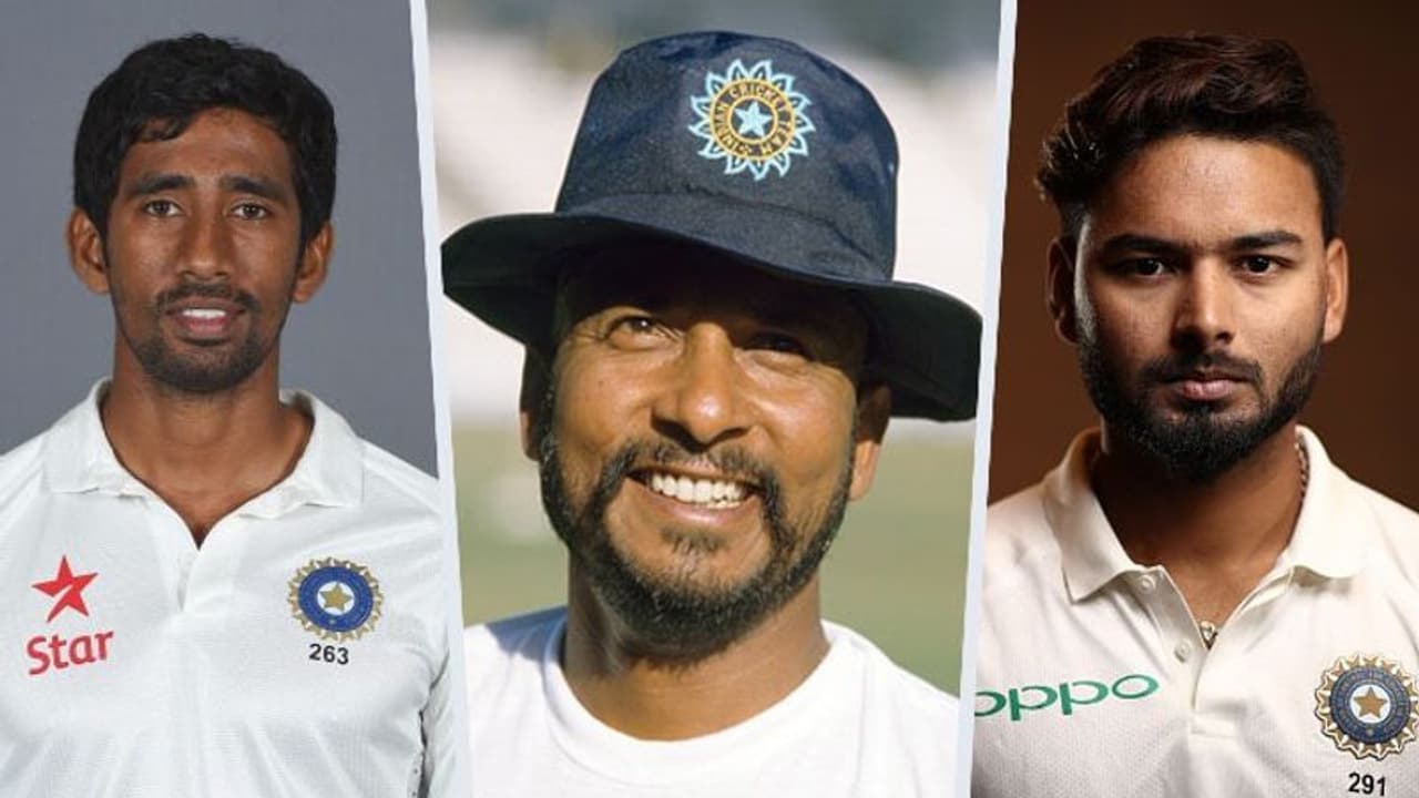 কলকাতায় পৌঁছেই বেফাঁস কিরমানি, পন্থের বদলে ঋদ্ধিকেই বাছলেন তিনি কলকাতায় পৌঁছেই বেফাঁস কিরমানি, পন্থের বদলে ঋদ্ধিকেই বাছলেন তিনি