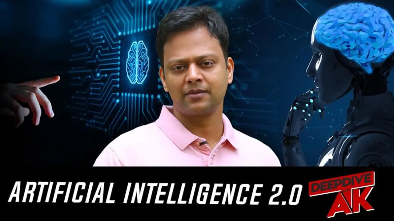 Deep Dive with Abhinav Khare: How Artificial Intelligence can lead to second industrial revolution