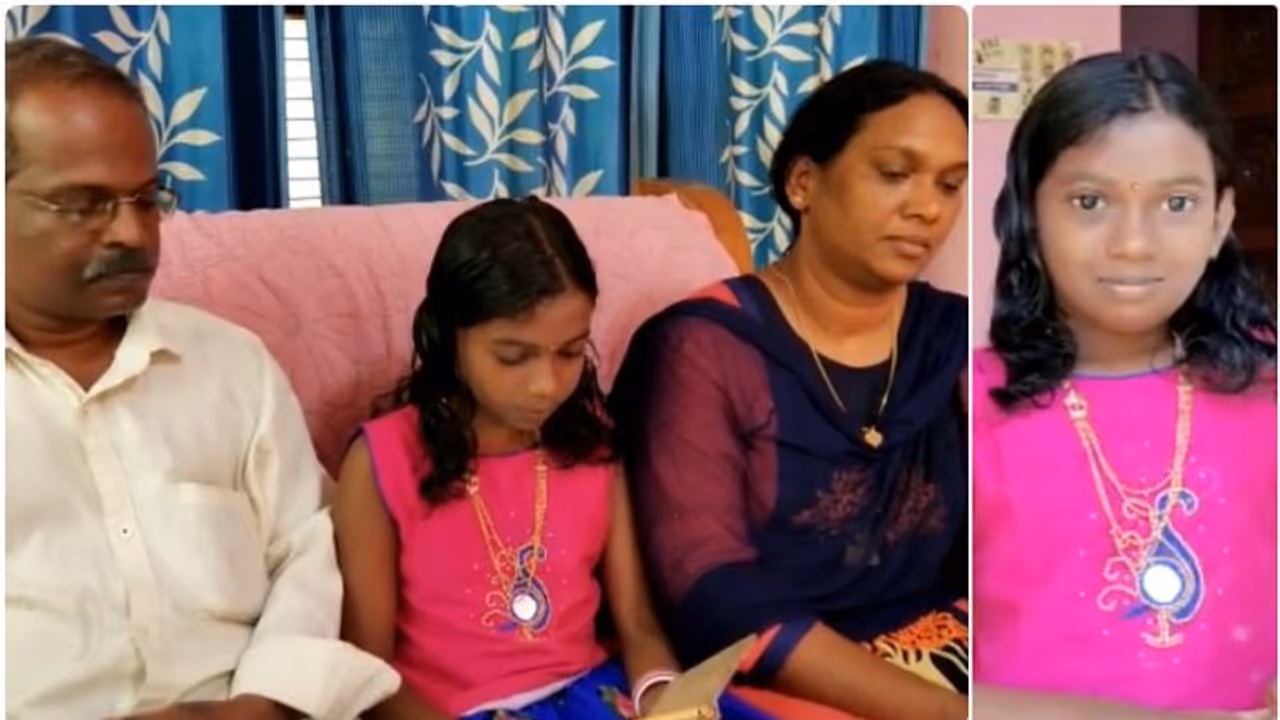 പൂത്തുലയുന്ന 'നീലാംബരി'; കവിത കൊണ്ട് വിസ്മയിപ്പിക്കുന്ന അഞ്ചാം ക്ലാസുകാരി പൂത്തുലയുന്ന 'നീലാംബരി'; കവിത കൊണ്ട് വിസ്മയിപ്പിക്കുന്ന അഞ്ചാം ക്ലാസുകാരി