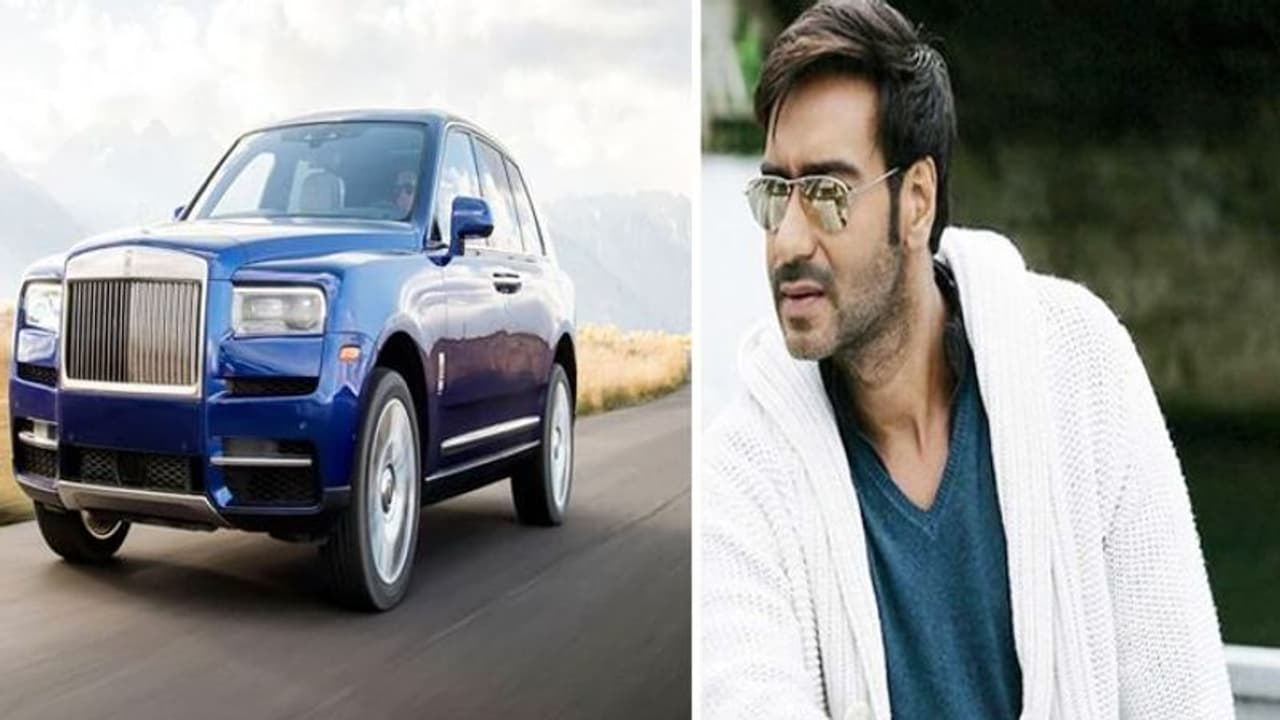 Ajay Devgn purchases Rs 6.5 crore Rolls Royce Cullinan; take a look at his other expensive cars