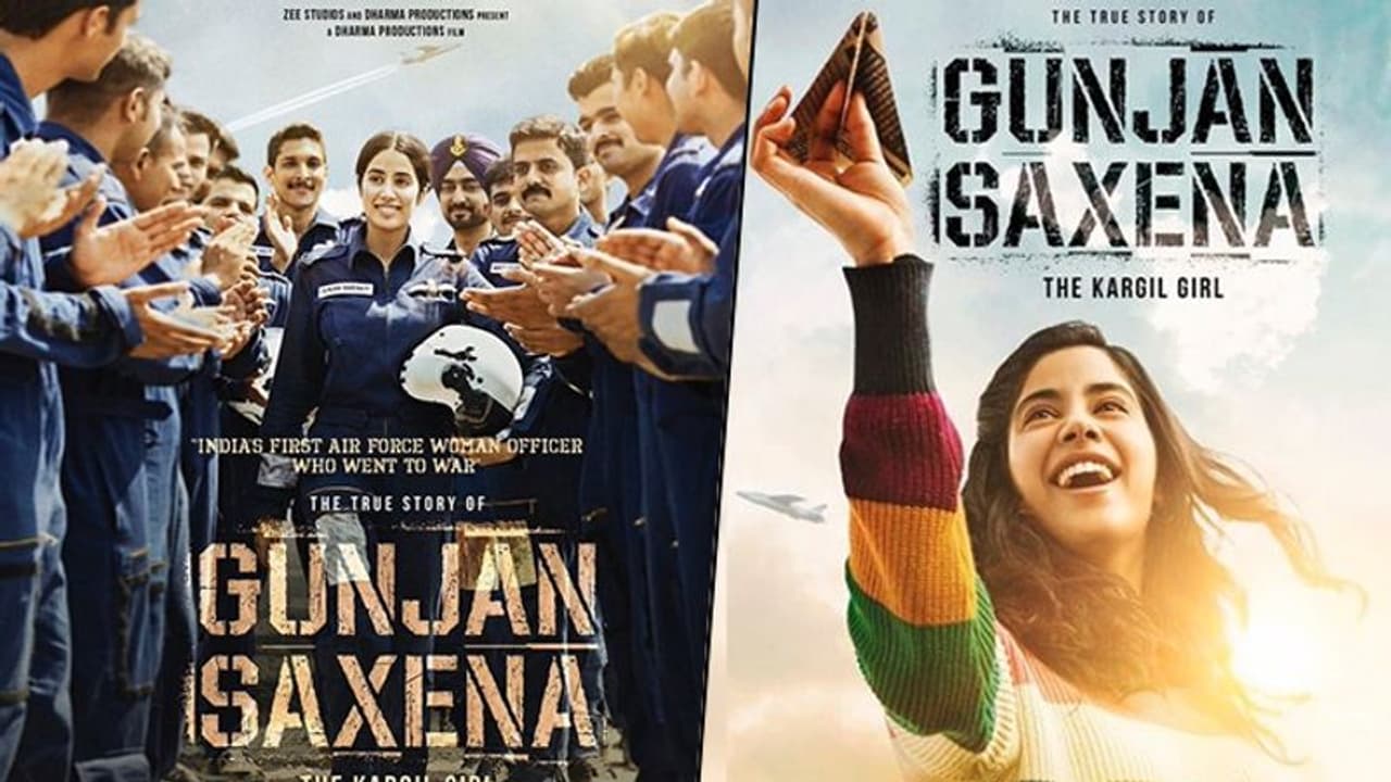 Janhvi Kapoor to star in Karan Johar's 'Gunjan Saxena The Kargil Girl'