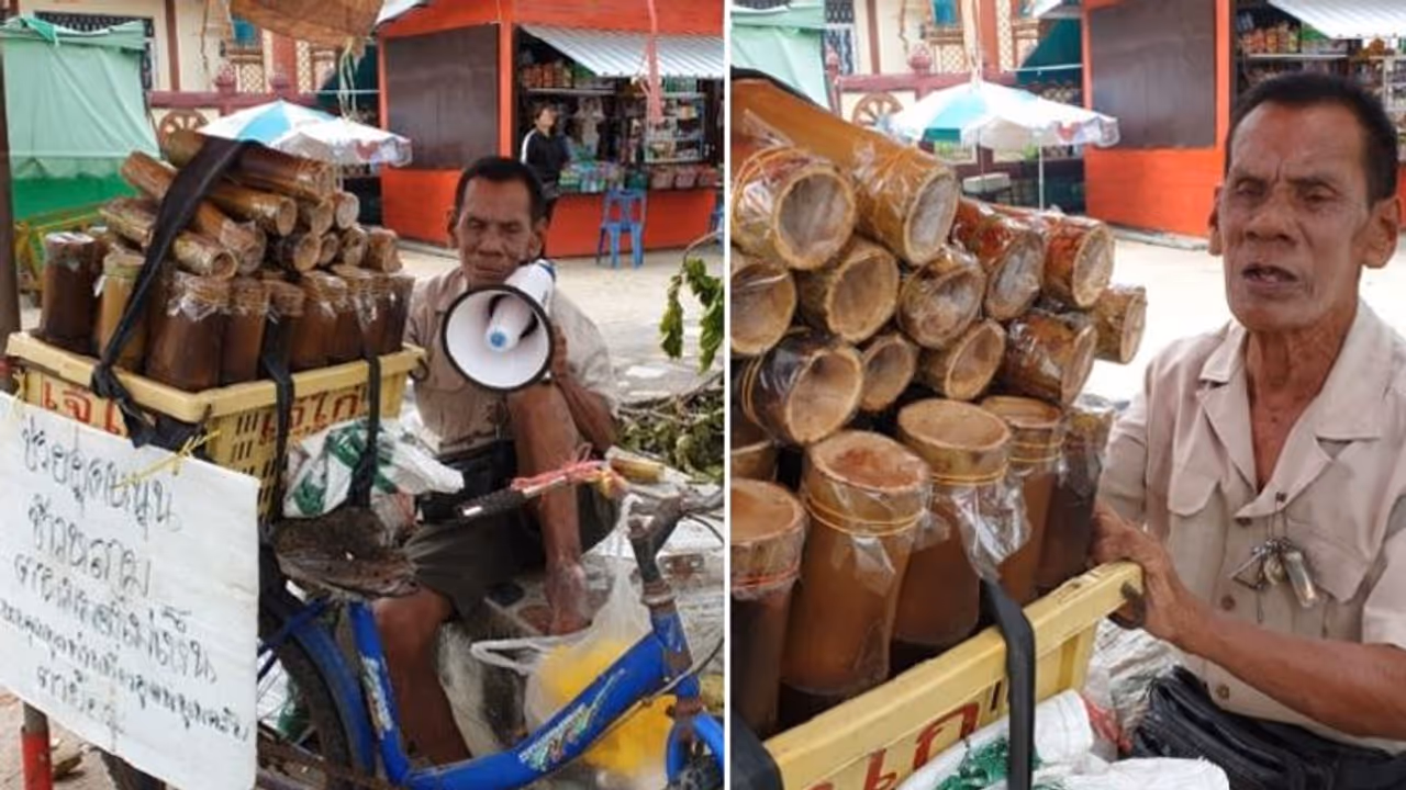 बेऔलाद है ये अंधा बुजुर्ग, बीमार बीवी के लिए करता है ऐसा काम बेऔलाद है ये अंधा बुजुर्ग, बीमार बीवी के लिए करता है ऐसा काम