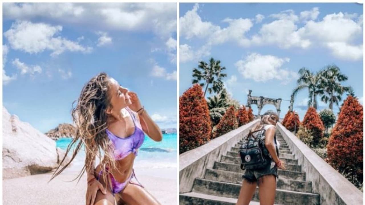 ചിത്രങ്ങളില് 'ഒരേ ആകാശവും ഒരേ മേഘവും'; ട്രാവല് ബ്ലോഗറെ പരിഹസിച്ച് ഫോളോവേഴ്സ് ചിത്രങ്ങളില് 'ഒരേ ആകാശവും ഒരേ മേഘവും'; ട്രാവല് ബ്ലോഗറെ പരിഹസിച്ച് ഫോളോവേഴ്സ്