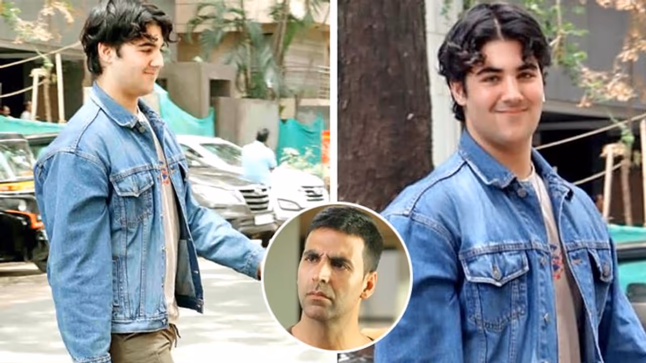 सैलून के बाहर दिखा अक्षय कुमार का बेटा, एक वजह से सोशल मीडिया पर उड़ रहा मजाक