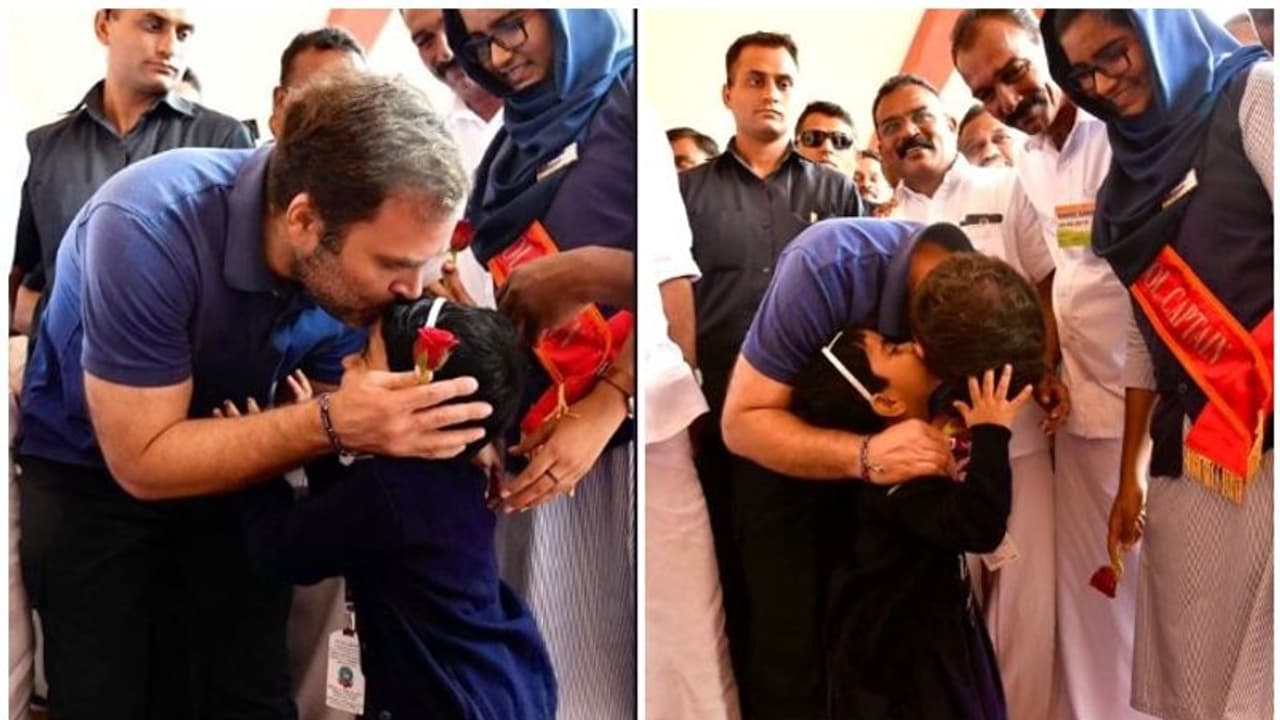 'മാമനുണ്ട് ട്ടോ, വിഷമിക്കേണ്ട', ഒപ്പമുണ്ടെന്ന് വയനാട്ടുകാരോട് രാഹുൽ ഗാന്ധി 'മാമനുണ്ട് ട്ടോ, വിഷമിക്കേണ്ട', ഒപ്പമുണ്ടെന്ന് വയനാട്ടുകാരോട് രാഹുൽ ഗാന്ധി