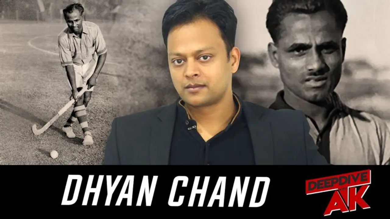 Deep Dive with Abhinav Khare: Remembering Dhyan Chand on National Sports Day