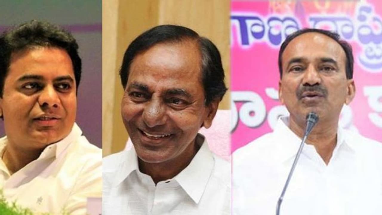 ఈటల సంచలన వ్యాఖ్యలు: టీఆర్ఎస్లో ముసలం, కేటీఆర్కు ఎదురుతిరుగుతుందా..? ఈటల సంచలన వ్యాఖ్యలు: టీఆర్ఎస్లో ముసలం, కేటీఆర్కు ఎదురుతిరుగుతుందా..?
