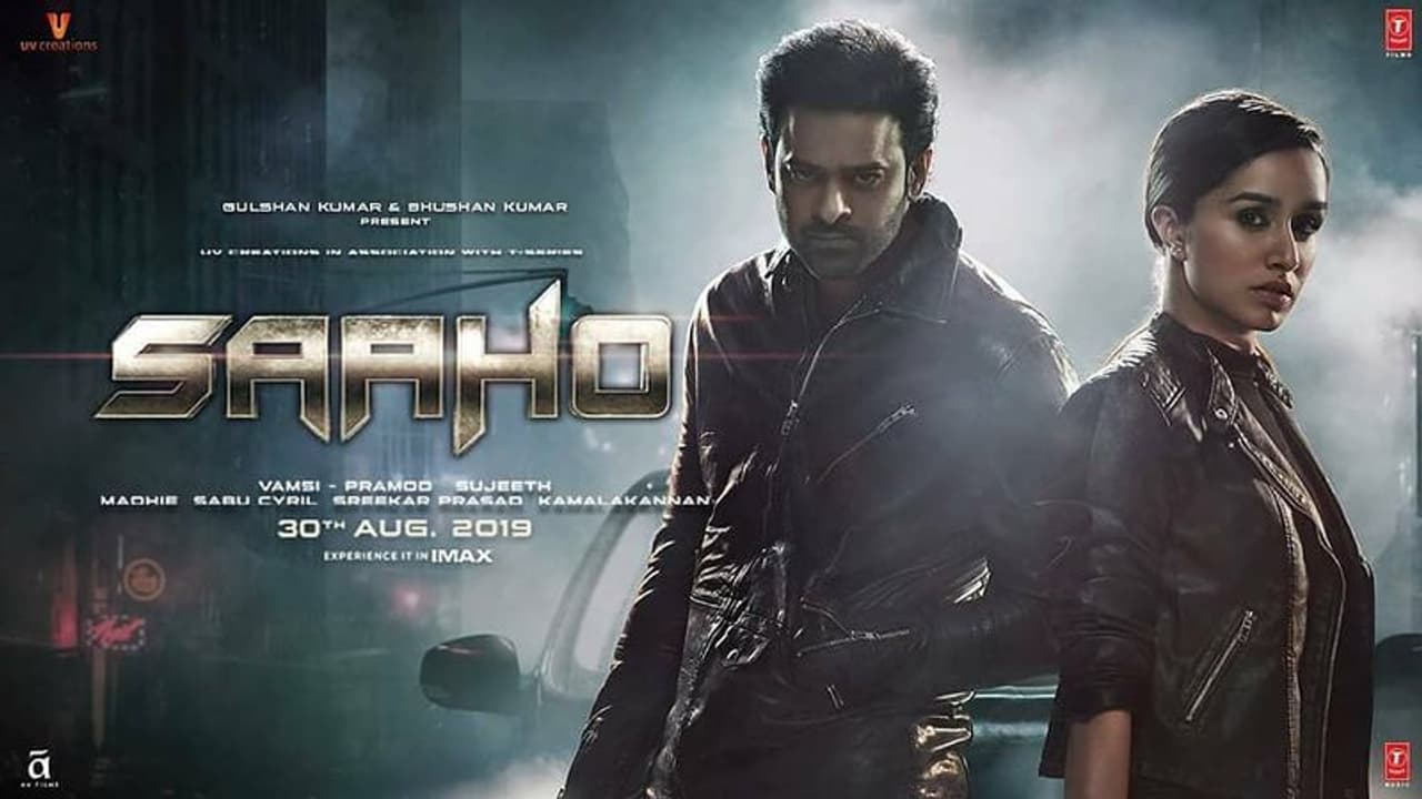 Saaho hits the screens with U/A certificate, no cuts Saaho hits the screens with U/A certificate, no cuts