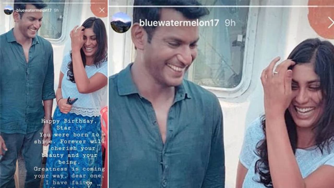 విశాల్ కి అనీషా విషెస్.. బ్రేకప్ జరగలేదా..? విశాల్ కి అనీషా విషెస్.. బ్రేకప్ జరగలేదా..?