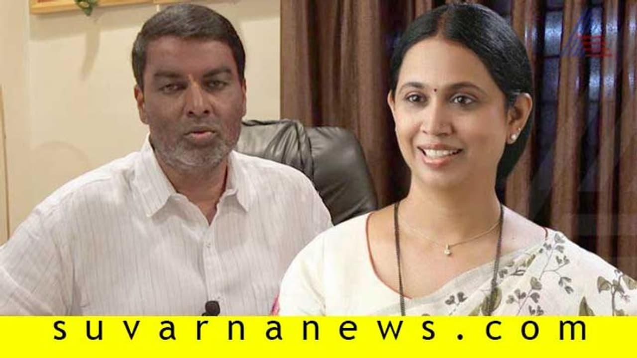 ಮತ್ತೆ ಲಕ್ಷ್ಮೀ ಹೆಬ್ಬಾಳ್ಕರ್, ಜಾರಕಿಹೊಳಿ ವಾಕ್ಸಮರ! ಮತ್ತೆ ಲಕ್ಷ್ಮೀ ಹೆಬ್ಬಾಳ್ಕರ್, ಜಾರಕಿಹೊಳಿ ವಾಕ್ಸಮರ!