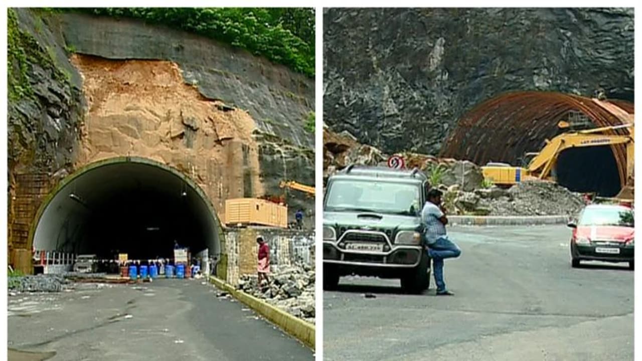 ഇനി ശുഭയാത്ര...: കുതിരാനിലെ രണ്ടാം തുരങ്കം തുറക്കാൻ ദേശീയ പാതാ അതോറിറ്റിയുടെ അനുമതി ഇനി ശുഭയാത്ര...: കുതിരാനിലെ രണ്ടാം തുരങ്കം തുറക്കാൻ ദേശീയ പാതാ അതോറിറ്റിയുടെ അനുമതി