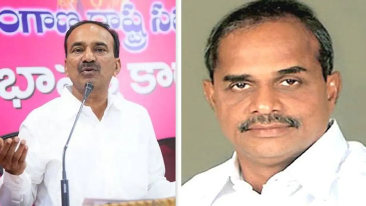 భూమి కోసం వెళ్లా.. పార్టీ మారడానికి కాదు: వైఎస్‌తో భేటీపై ఈటల వివరణ